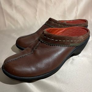 Brown Clogs
